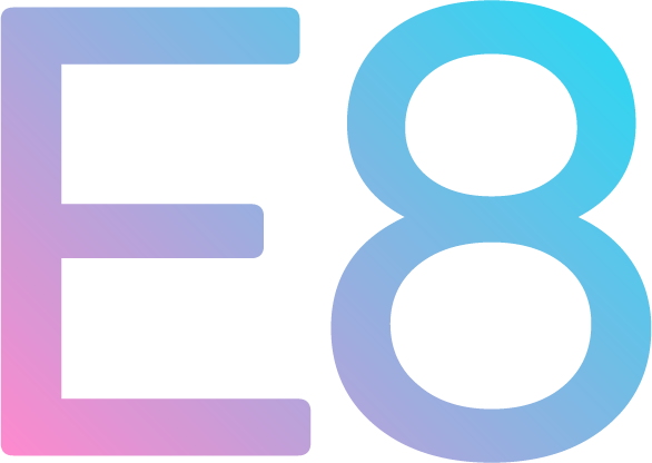e8 funding logo