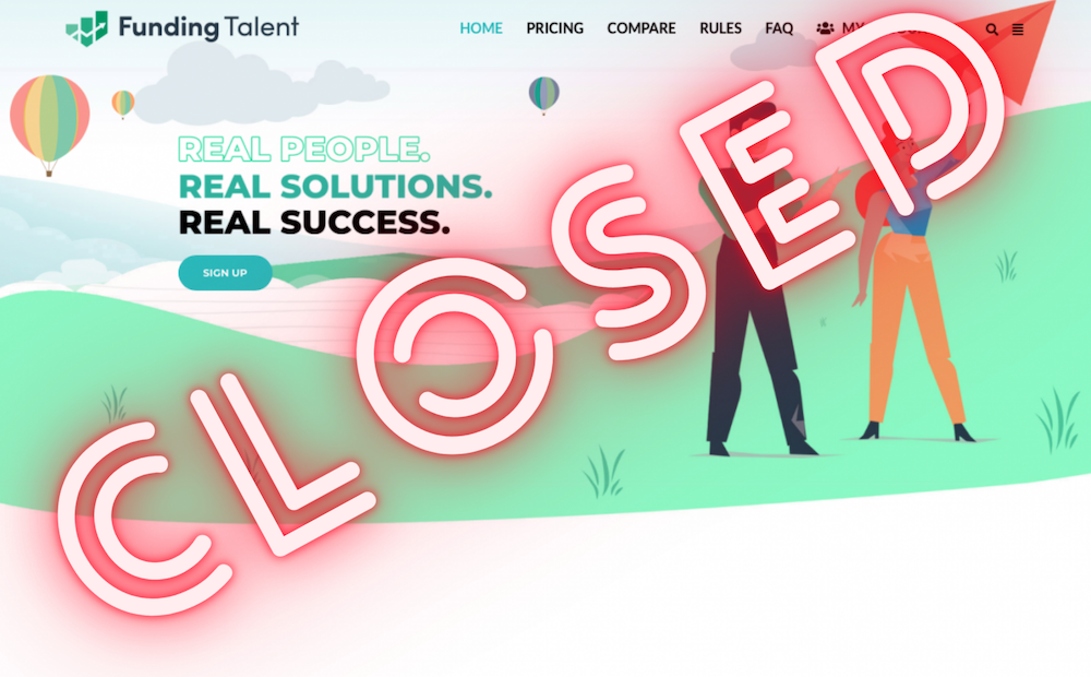 funding talent is closed